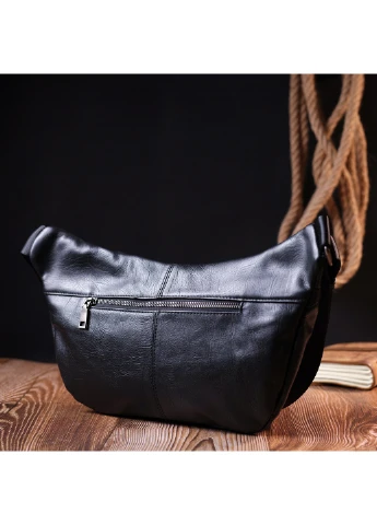 Кожаная сумка унисекс 30х19х6 см Vintage (255709221)