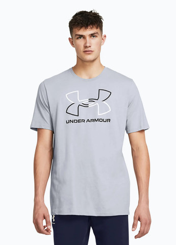 Серая футболка Under Armour