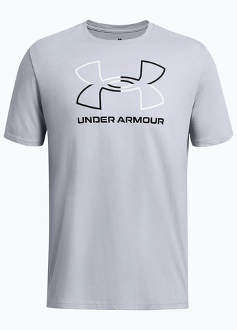 Серая футболка Under Armour