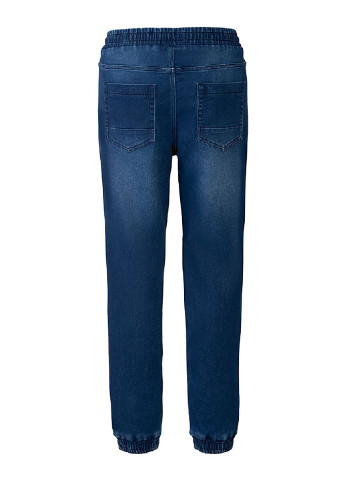 Синие демисезонные джинсы Livergy