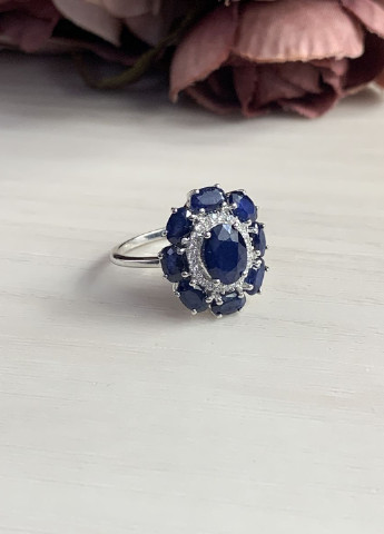 Кольцо Silver Flame (181093319)