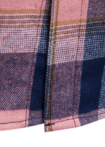 Цветная кэжуал рубашка в клетку SHEIN