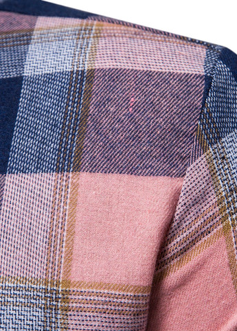 Цветная кэжуал рубашка в клетку SHEIN