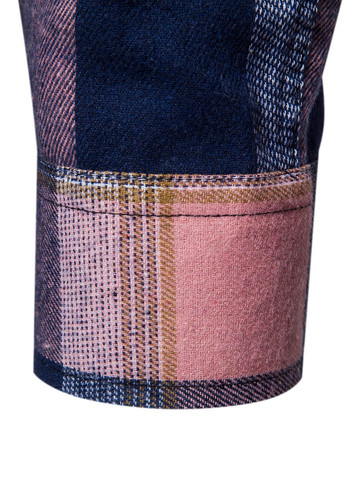 Цветная кэжуал рубашка в клетку SHEIN