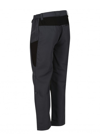 Серые кэжуал летние прямые брюки Regatta