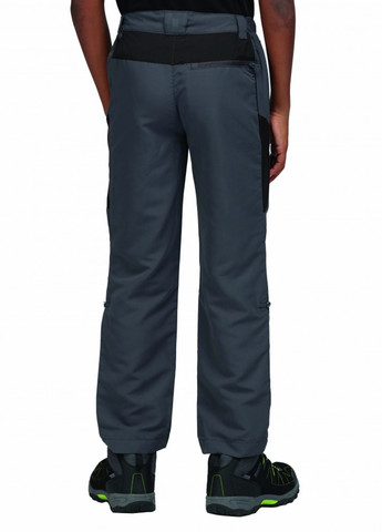 Серые кэжуал летние прямые брюки Regatta