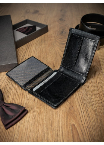 Гаманець чоловічий шкіряний CPR-023-BAR Rovicky (254314568)