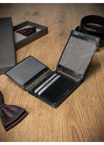 Гаманець чоловічий шкіряний CPR-023-BAR Rovicky (254314568)