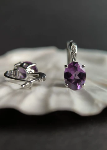 Сережки Silver Flame (354214646)