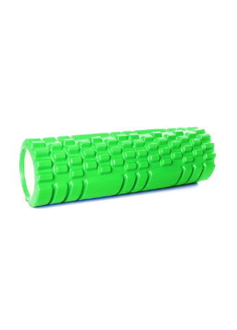 Массажный ролик Grid Roller Mini 30 см салатовый (роллер, валик, цилиндр для йоги, пилатеса и массажа) EasyFit (237657418)