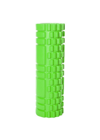 Массажный ролик Grid Roller Mini 30 см салатовый (роллер, валик, цилиндр для йоги, пилатеса и массажа) EasyFit (237657418)