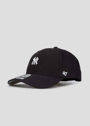 Черная кепка Yankees Base Runner Snap 47 Brand (255241005)