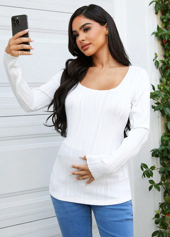 Лонгслів для вагітних SHEIN (330611054)