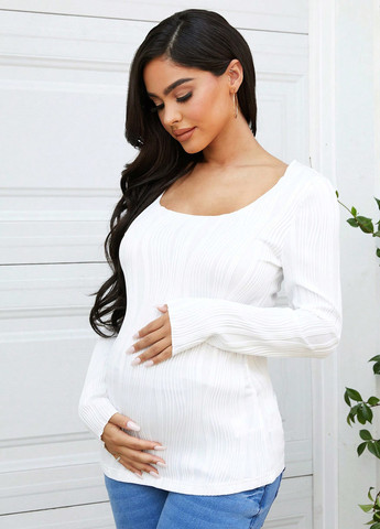 Лонгслів для вагітних SHEIN (330611054)