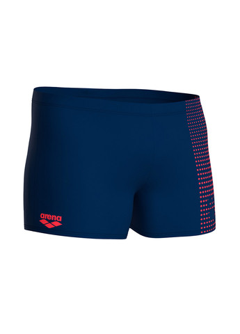Мужские темно-синие пляжные, спортивные плавки шорты Arena