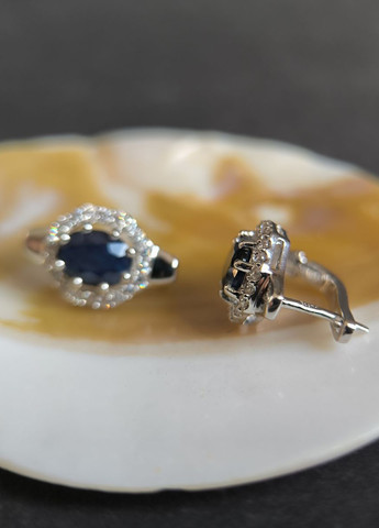 Сережки Silver Flame (354214469)