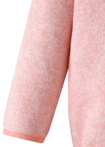 Светло-розовый демисезонный костюм (кофта, брюки) брючный Reima Tahto