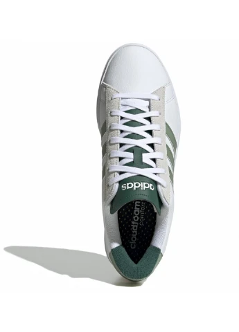 Белые кеди adidas Adidas GRAND COURT BASE 2