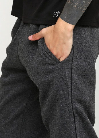 Темно-серые кэжуал демисезонные джоггеры брюки Tovta
