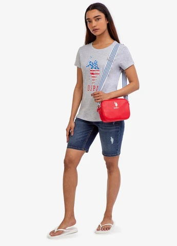 Футболка U.S. Polo Assn. - (371345852)