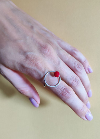 Кольцо Silver Flame (262379367)