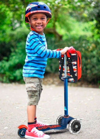 Самокат серії Mini Deluxe LED (від 2 до 5 років) Micro (251774406)