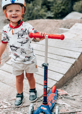 Самокат серії Mini Deluxe LED (від 2 до 5 років) Micro (251774406)