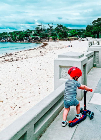 Самокат серії Mini Deluxe LED (від 2 до 5 років) Micro (251774406)