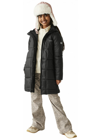 Чорна зимня куртка куртка-пальто Regatta