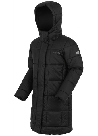 Чорна зимня куртка куртка-пальто Regatta