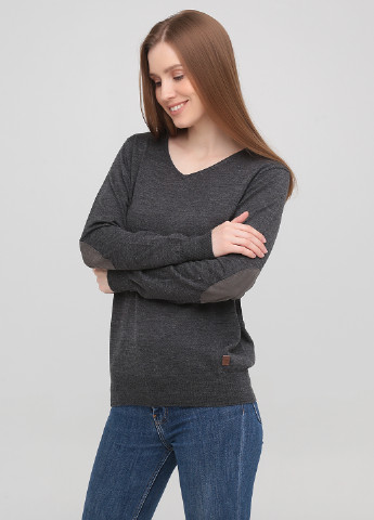 Серый демисезонный пуловер пуловер Liu Jo