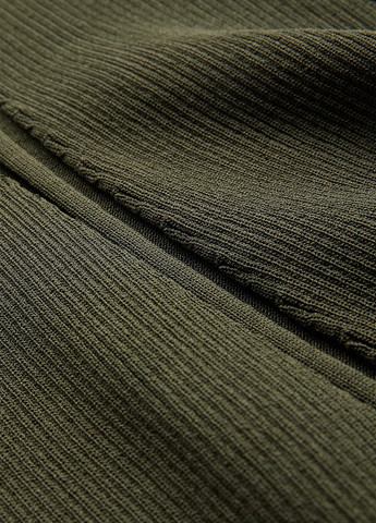 Зеленая кэжуал однотонная юбка Calvin Klein