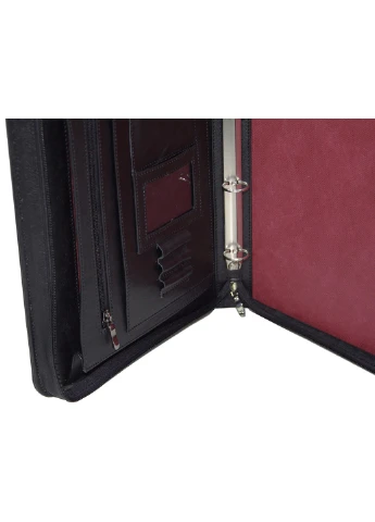 Чоловіча шкіряна ділова папка 39х26,5х5,5 см Portfolio (233419784)