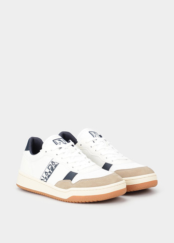 Белые демисезонные кроссовки Napapijri