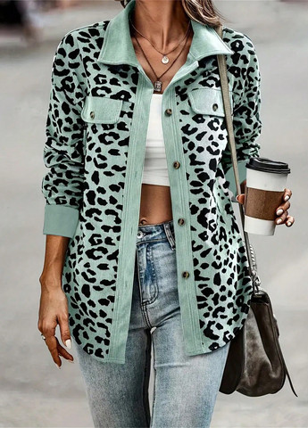 Куртка-сорочка SHEIN (353313062)