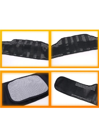 Бандаж корсет для попереку спини з двома знімними аплікаторами регульований (85227-Нов) Розмір M Unbranded (253033950)