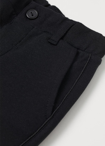 Чорний демісезонний костюм (футболка, штани) брючний H&M