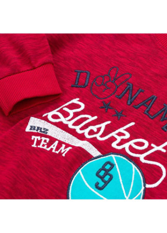 Синий демисезонный костюм десткий "basket ball" (11378-98b-red) Breeze