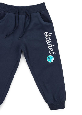 Синий демисезонный костюм десткий "basket ball" (11378-98b-red) Breeze