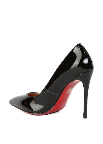 VIDORCCI Туфлі туфлі-човники чорний з натуральна шкіра, китай — демісезон (327609408)