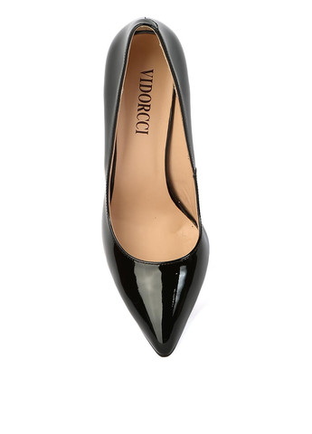 VIDORCCI Туфлі туфлі-човники чорний з натуральна шкіра, китай — демісезон (327609408)