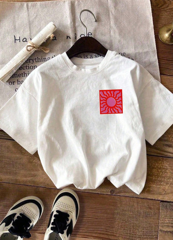 Футболка SHEIN - (365628646)