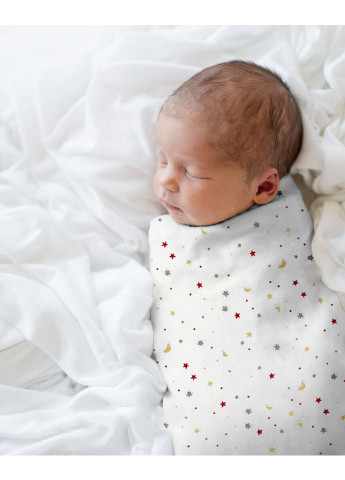 Набір пелюшок бязь CARS FOREST MOON STARS (2 шт) Cosas (250498751)