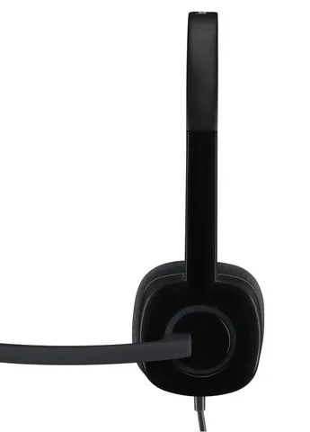 Наушники H151 Black (981-000589) Logitech (207366862)