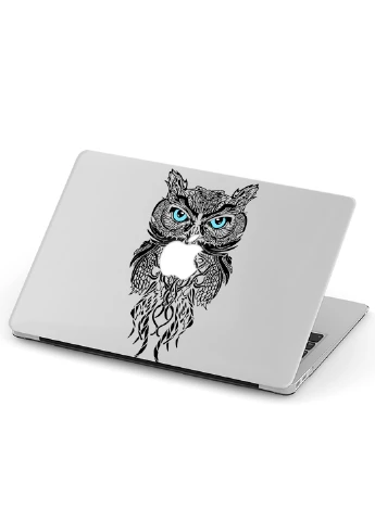 Чехол пластиковый для Apple MacBook Air 13 A1932 / A2179 / A2337 Сова (Owl) (9656-1760) MobiPrint (218505221)