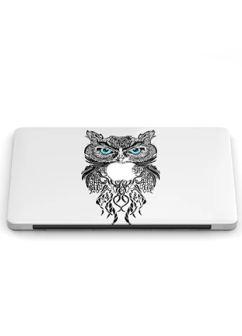 Чехол пластиковый для Apple MacBook Air 13 A1932 / A2179 / A2337 Сова (Owl) (9656-1760) MobiPrint (218505221)
