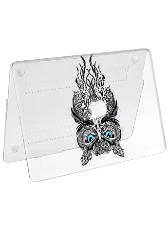 Чехол пластиковый для Apple MacBook Air 13 A1932 / A2179 / A2337 Сова (Owl) (9656-1760) MobiPrint (218505221)