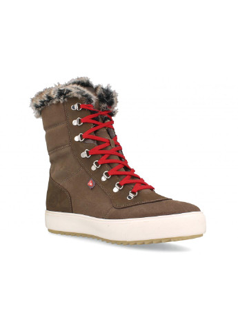 Зимние женские ботинки форестер Forester из натурального нубука