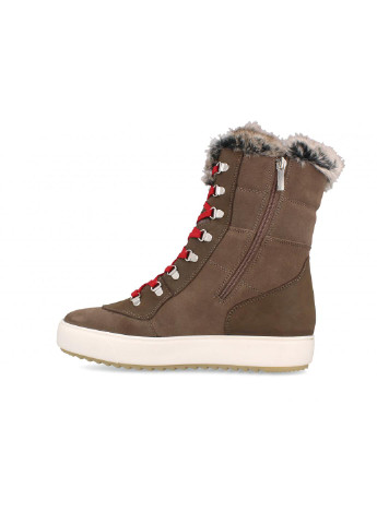 Зимние женские ботинки форестер Forester из натурального нубука