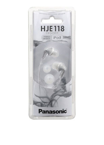 Наушники Panasonic rp-hje118gu-s (135165236)
